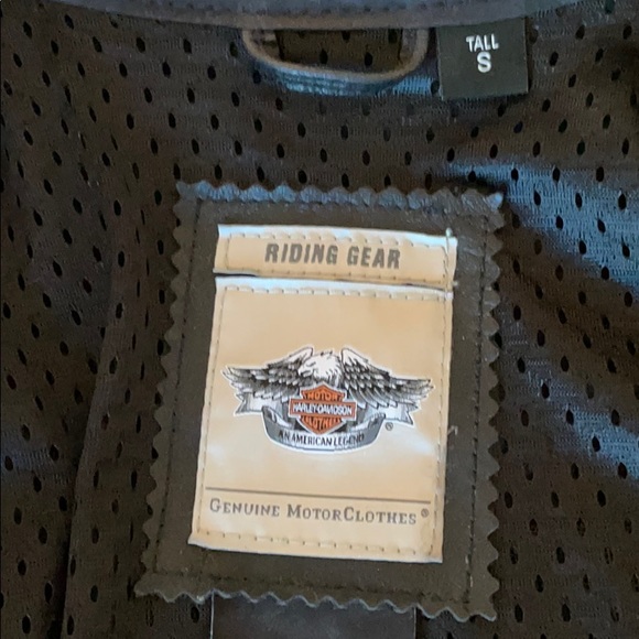 Harley Davidson Riding Jacket - Picture 2 of 5